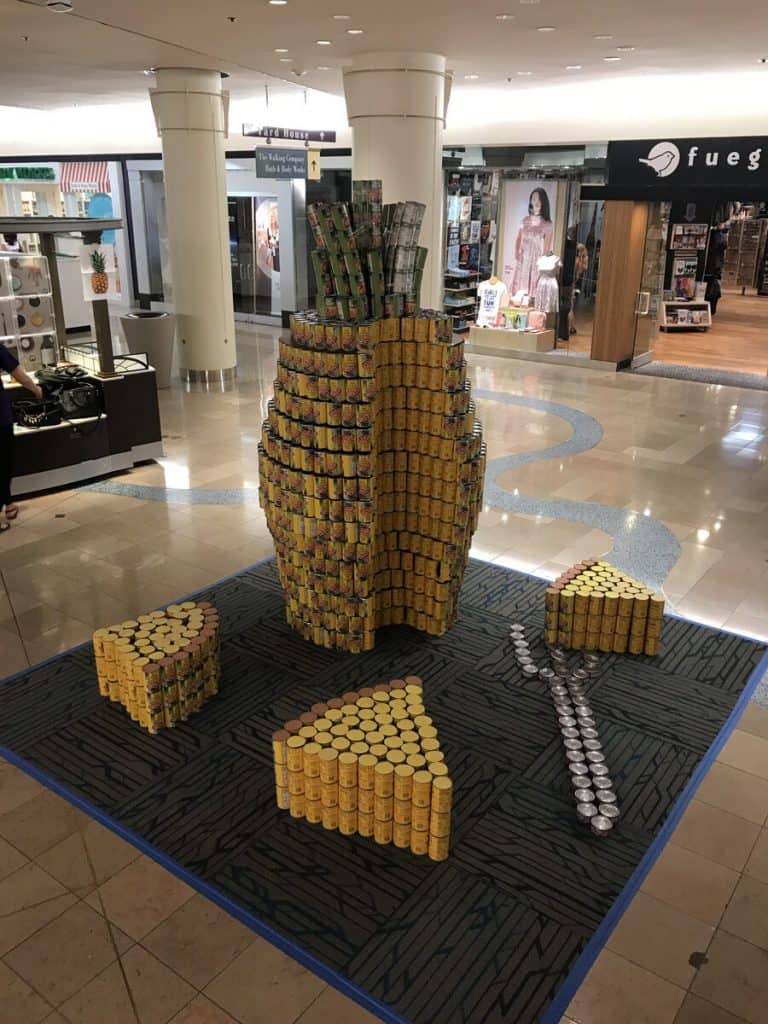 Canstruction Food Drive 2017