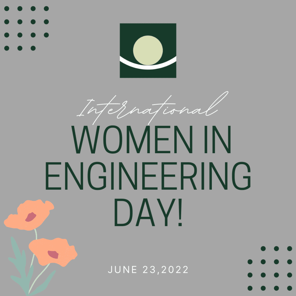 Happy Women in Engineering Day!